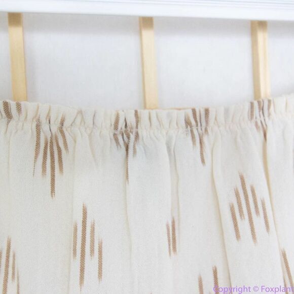 NEW Madewell Smocked Ruffle-Strap‎ Tank Top in Ikat, XL - Picture 14 of 16